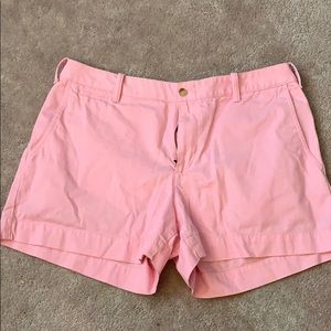 Women’s Pink Polo Shorts